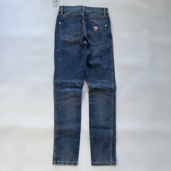 Guess Women’s Originals 1981 High Rise Skinny Jeans Blue Size 24 - Picture 7 of 11